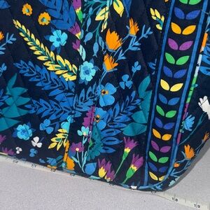 Vera Bradley Get Carried Away Tote Midnight Blues